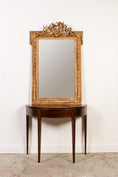 Load image into Gallery viewer, 19th Century French Gold Gilt Mirror with Foxing