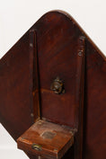 Load image into Gallery viewer, Victorian Mahogany Rounded Square Side Table