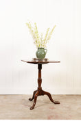 Load image into Gallery viewer, Victorian Mahogany Rounded Square Side Table