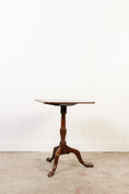 Load image into Gallery viewer, Victorian Mahogany Rounded Square Side Table