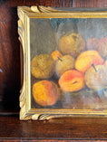 Load image into Gallery viewer, 19th Century French Fruit Still Life Oil on Board (c. 1865)
