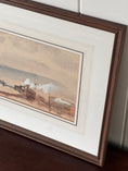 Load image into Gallery viewer, Abstract Steam Train Original Watercolor