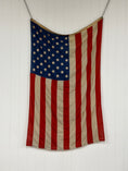 Load image into Gallery viewer, *50 Star Vintage Large Hand-sewn American Flag By Annin & Co Vernon, N.J