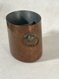 Load image into Gallery viewer, Vintage French Hammered Copper Two-Bottle Chiller