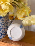 Load image into Gallery viewer, Wedgwood Jasperware Bud Vase- Portland Blue on Cream