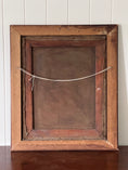 Load image into Gallery viewer, Signed Naive Oil on Canvas Soldier | Framed in Birds Eye Maple (David Lee, d. 1852)