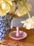 Load image into Gallery viewer, Wedgwood Pink Jasperware Ringholder
