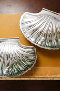 Load image into Gallery viewer, Silverplated French Shell Butter Dish With Original Glass Insert (c.1930) by Deschamps Frères