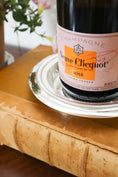 Load image into Gallery viewer, French Silverplate Marked WIne Coaster With Detailed Rim