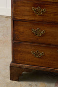 Load image into Gallery viewer, 18th Century Mahogany Two over Three Chest (c. 1760)