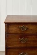 Load image into Gallery viewer, 18th Century Mahogany Two over Three Chest (c. 1760)