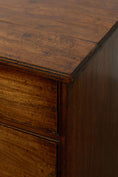 Load image into Gallery viewer, 18th Century Mahogany Two over Three Chest (c. 1760)