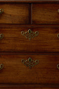 Load image into Gallery viewer, 18th Century Mahogany Two over Three Chest (c. 1760)