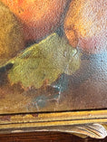 Load image into Gallery viewer, 19th Century French Fruit Still Life Oil on Board (c. 1865)