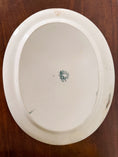 Load image into Gallery viewer, 19th Century Large Green Transferware Platter (England; c. 1850)