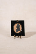 Load image into Gallery viewer, 19th Century Silhouette Portrait Of English Gentleman