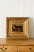 Load image into Gallery viewer, 19th Century Equestrian Horse Portrait in Original Gilt Frame (c. 1830)