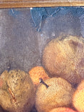Load image into Gallery viewer, 19th Century French Fruit Still Life Oil on Board (c. 1865)