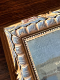 Load image into Gallery viewer, Antique French Oil on Board of Boats in Harbor