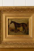 Load image into Gallery viewer, 19th Century Equestrian Horse Portrait in Original Gilt Frame (c. 1830)