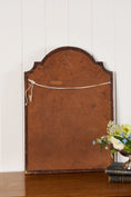 Load image into Gallery viewer, Vintage Arched Wooden Mirror
