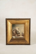 Load image into Gallery viewer, Antique 19th Century Silk Work of Pub Man