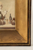 Load image into Gallery viewer, Antique 19th Century Silk Work of Pub Man
