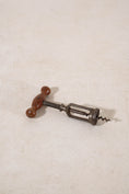 Load image into Gallery viewer, Antique Hercules Corkscrew with Wooden Turned Handle (c.1920)