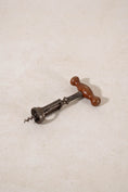Load image into Gallery viewer, Antique Hercules Corkscrew with Wooden Turned Handle (c.1920)