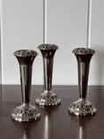 Load image into Gallery viewer, English Silver Plate Bud Vase