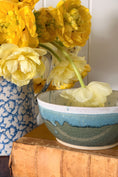 Load image into Gallery viewer, Handmade Studio Pottery Blue Bowl