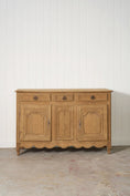 Load image into Gallery viewer, 18th Century French Bleached Oak Sideboard Buffet (c. 1780)