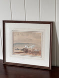 Load image into Gallery viewer, Abstract Steam Train Original Watercolor