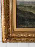 Load image into Gallery viewer, Large 19th Century Signed Original Oil of Early Steamship in Original Carved Frame