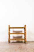 Load image into Gallery viewer, English Pine Breakfast Trolley
