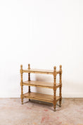 Load image into Gallery viewer, English Pine Breakfast Trolley
