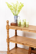 Load image into Gallery viewer, English Pine Breakfast Trolley