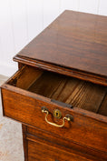 Load image into Gallery viewer, George II Petite Walnut Chest with Swan Neck Handles (c. 1750)