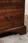 Load image into Gallery viewer, George II Petite Walnut Chest with Swan Neck Handles (c. 1750)