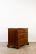 Load image into Gallery viewer, George II Petite Walnut Chest with Swan Neck Handles (c. 1750)
