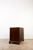 Load image into Gallery viewer, George II Petite Walnut Chest with Swan Neck Handles (c. 1750)