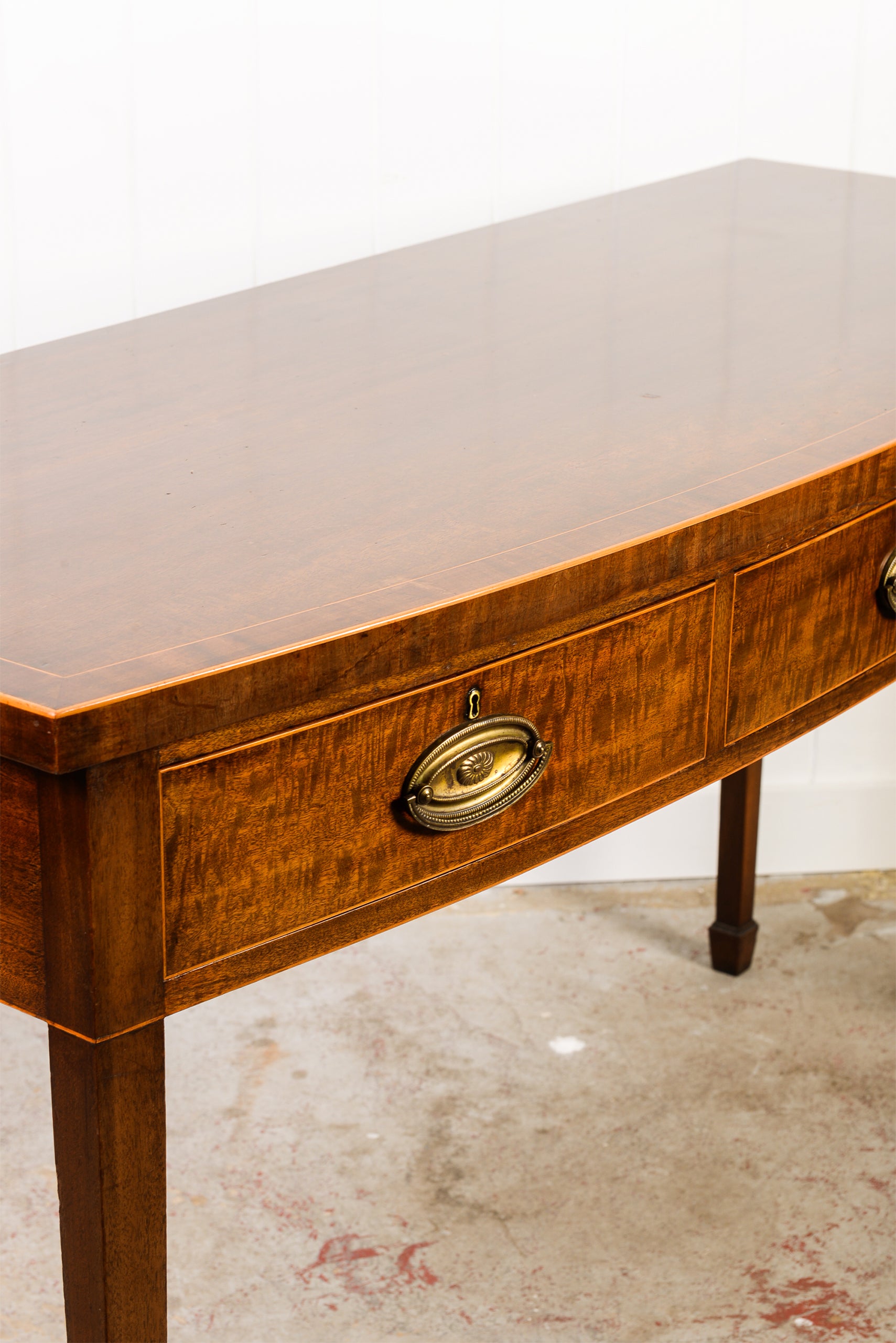 Early 20th Century English Mahogany Server