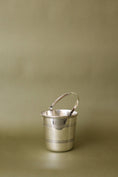 Load image into Gallery viewer, English Silver Plate Ice Bucket with Handle (c. 1930)