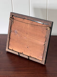 Load image into Gallery viewer, Antique English Hunting Print in a French Verre Eglomise Frame