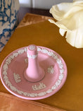 Load image into Gallery viewer, Wedgwood Pink Jasperware Ringholder