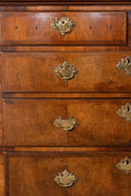 Load image into Gallery viewer, George III English Burl Walnut Chest of Drawers with Overlay Drawers on Brackets (c. 1760-1820)