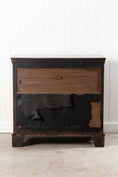 Load image into Gallery viewer, George III English Burl Walnut Chest of Drawers with Overlay Drawers on Brackets (c. 1760-1820)