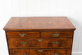 Load image into Gallery viewer, George III English Burl Walnut Chest of Drawers with Inset Drawers on Brackets (c. 1760-1820)