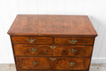 Load image into Gallery viewer, George III English Burl Walnut Chest of Drawers with Inset Drawers on Brackets (c. 1760-1820)