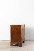 Load image into Gallery viewer, George III English Burl Walnut Chest of Drawers with Inset Drawers on Brackets (c. 1760-1820)